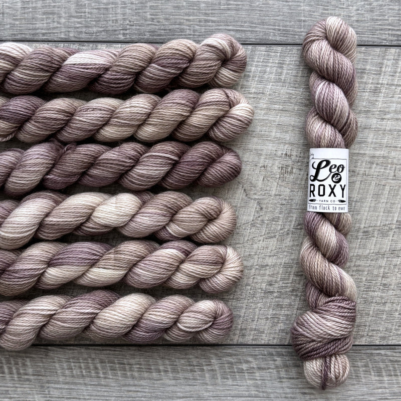 Leo & Roxy Yarn Co.: Sock Minis