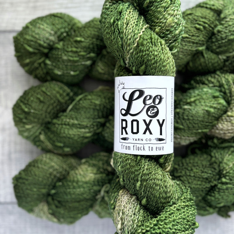 Leo & Roxy Yarn Co.: Slub