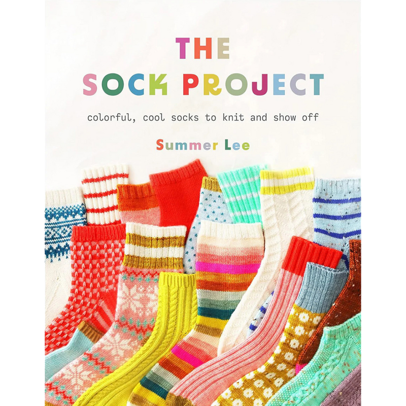 The Sock Project by Summer Lee