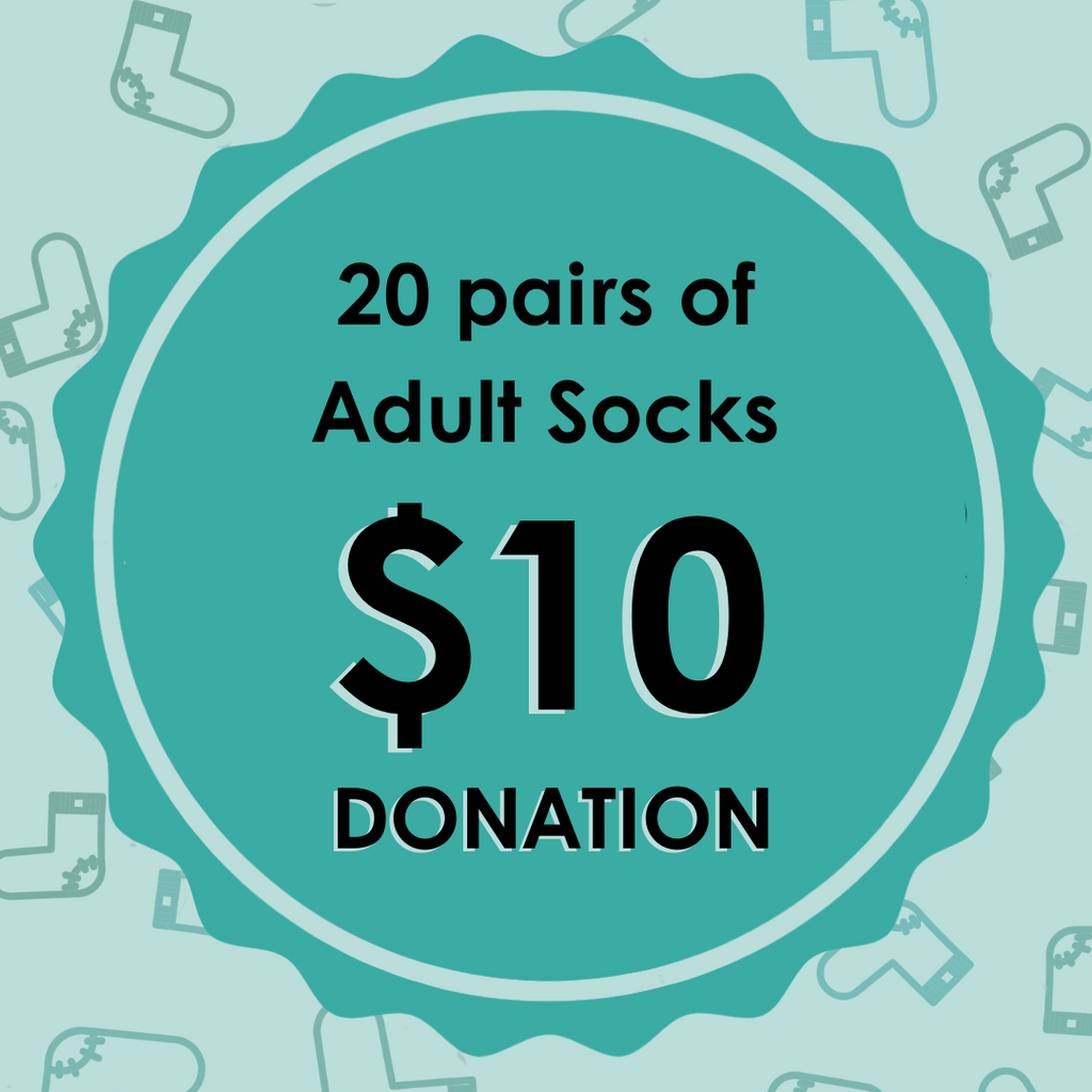 Socktober Sock Donation