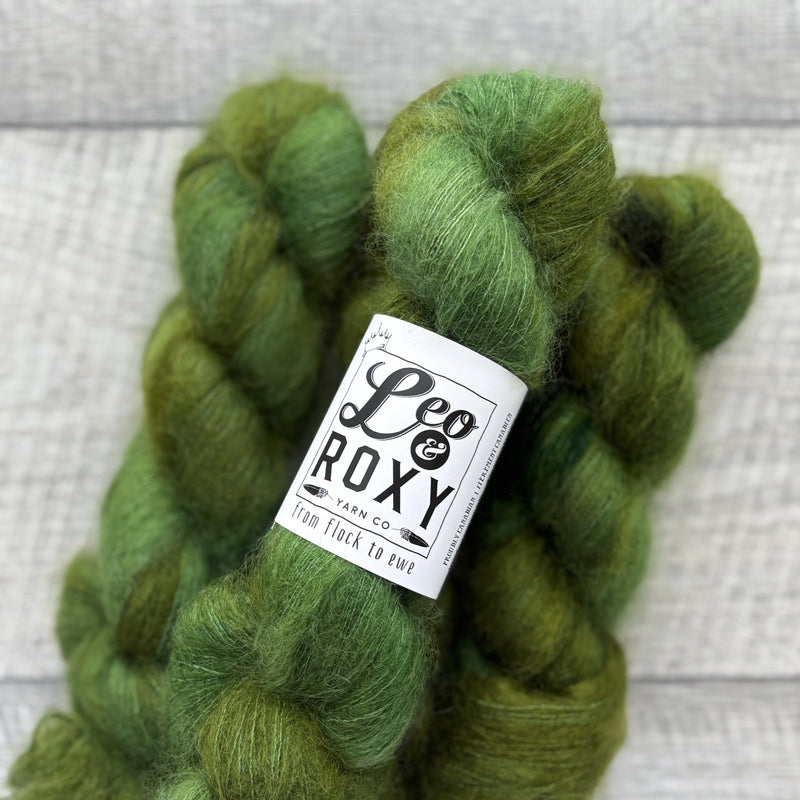 Leo & Roxy Yarn Co.: Mohair/Silk