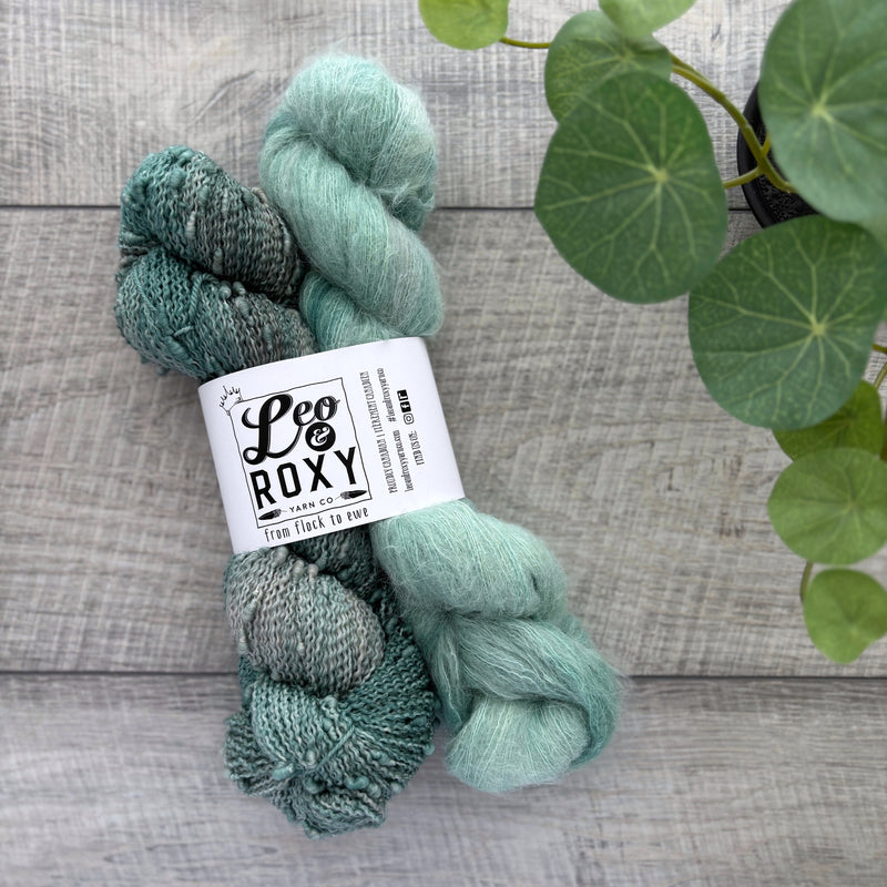 Tassels in the Sky Shawl Kit (one size)