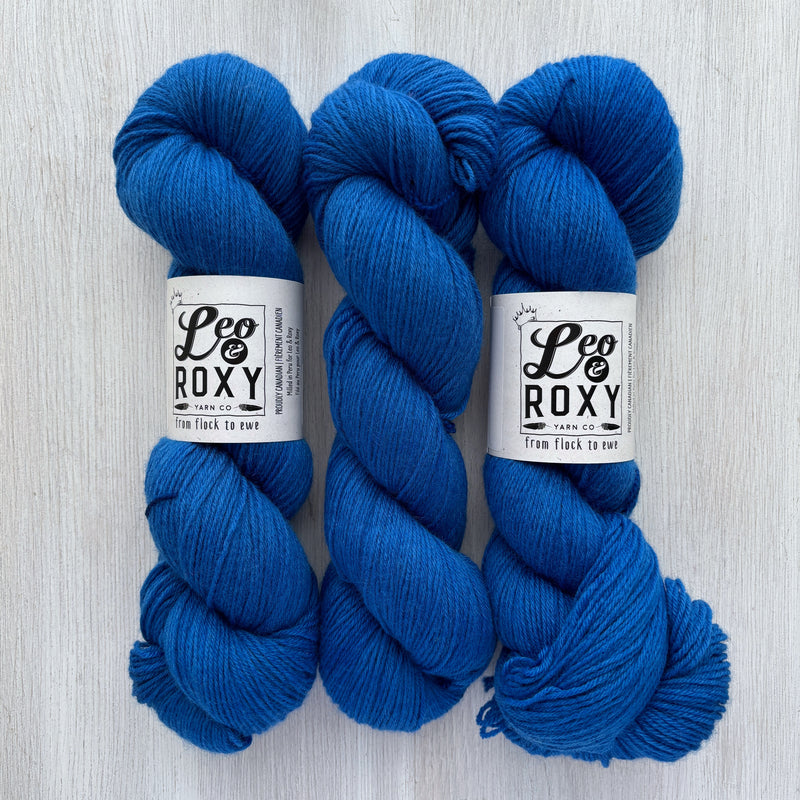 Leo & Roxy Yarn Co. Natural Sock