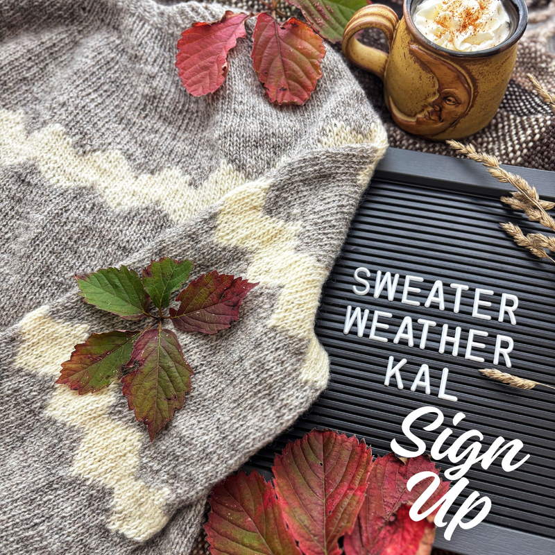 Sweater Weather KAL Sign Up