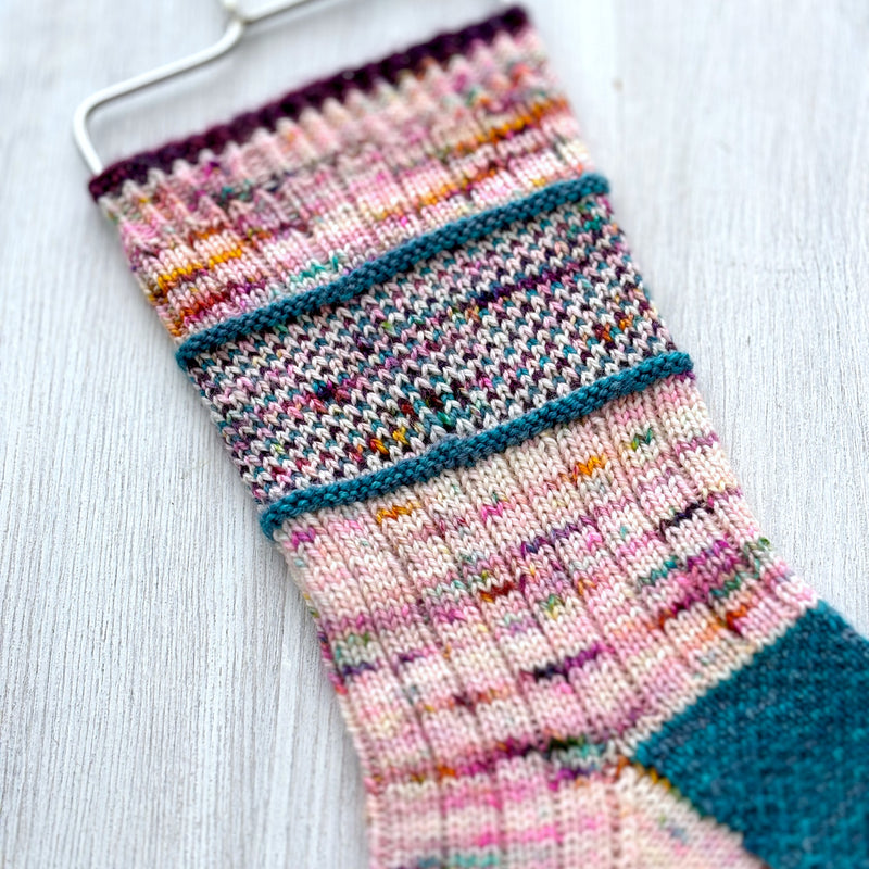 Leo & Roxy Yarn Co.: Sweetart Sock Pattern