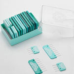 Mindful Collection - Teal Knit Blockers