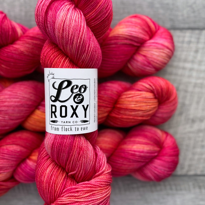 Leo & Roxy Yarn Co.: Sock