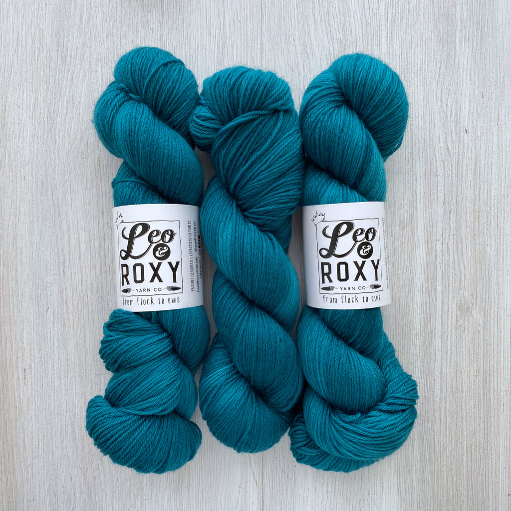 Leo & Roxy Yarn Co.: Sock