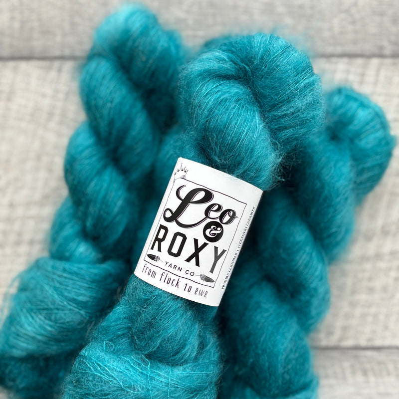 Leo & Roxy Yarn Co.: Mohair/Silk
