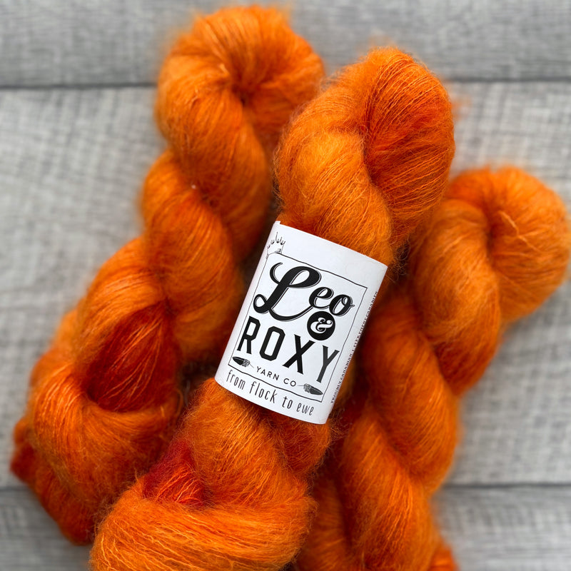 Leo & Roxy Yarn Co.: Mohair/Silk