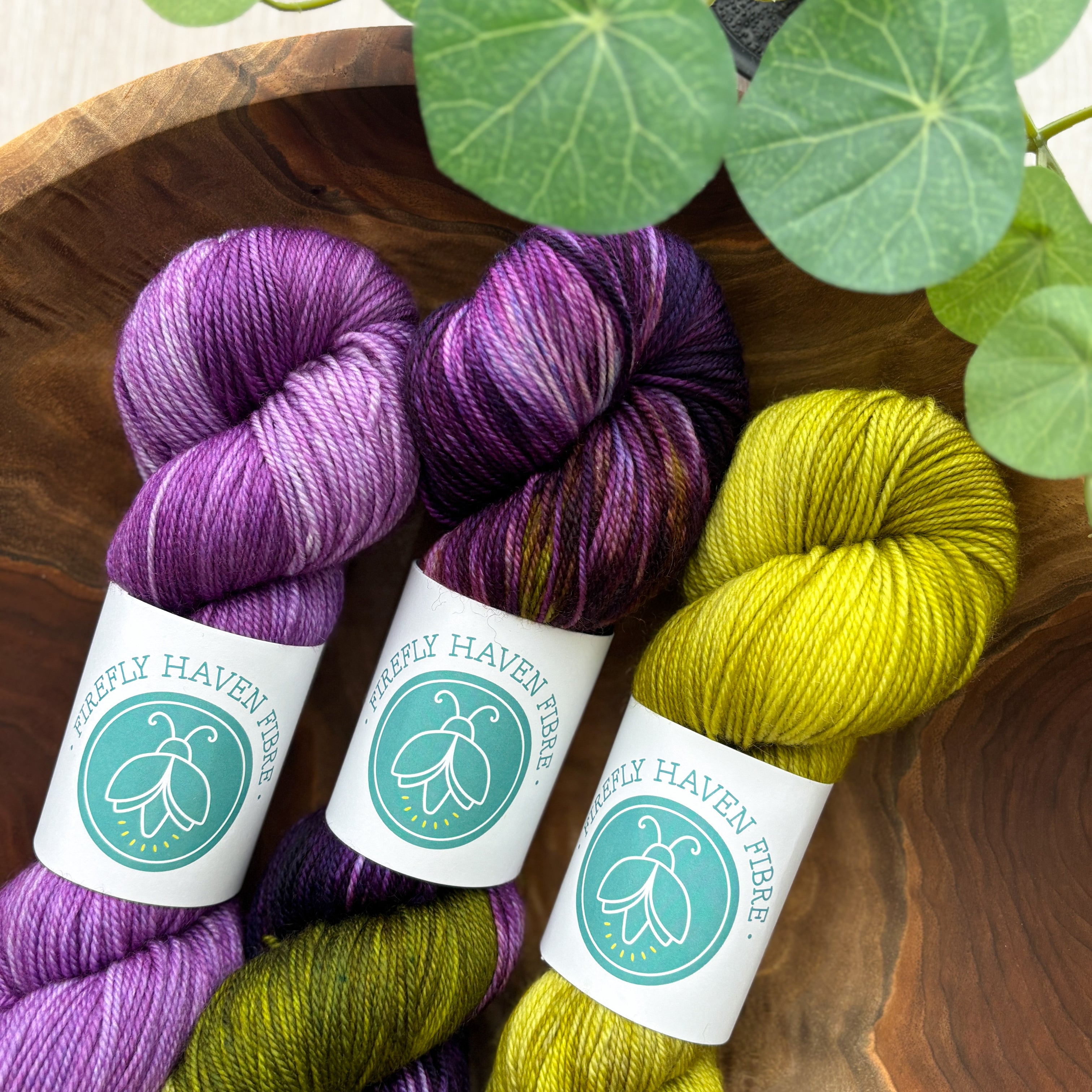 Firefly Haven Fibre – Little Red Mitten