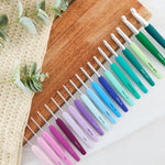 KnitPro: Waves 2.0 Aluminium Crochet Hooks