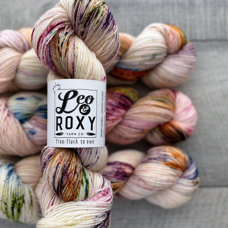 Leo & Roxy Yarn Co.: Sock