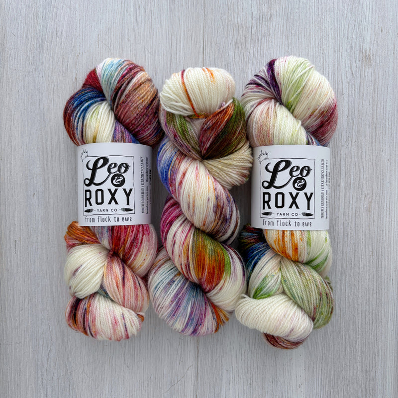 Leo & Roxy Yarn Co.: Sock