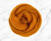 100% Corriedale - Dyed Combed Top