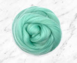 100% Corriedale - Dyed Combed Top