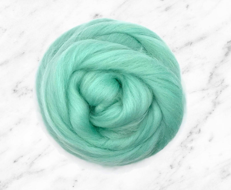 100% Corriedale - Dyed Combed Top