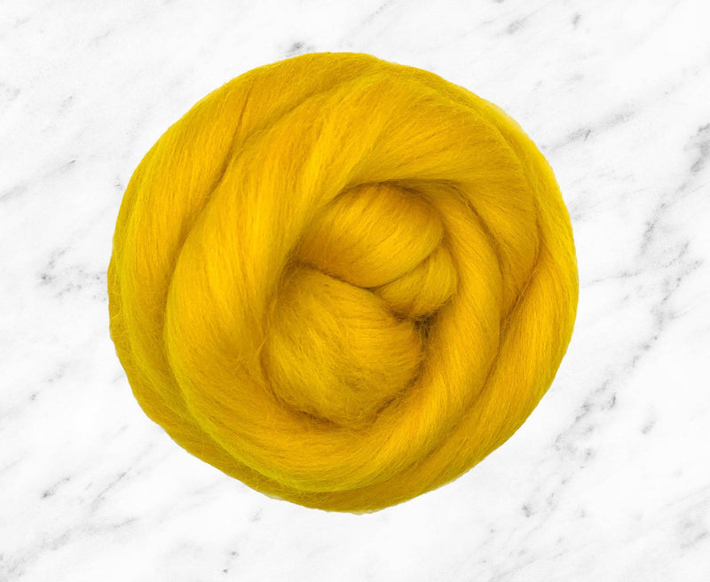 100% Corriedale - Dyed Combed Top