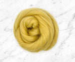 100% Corriedale - Dyed Combed Top