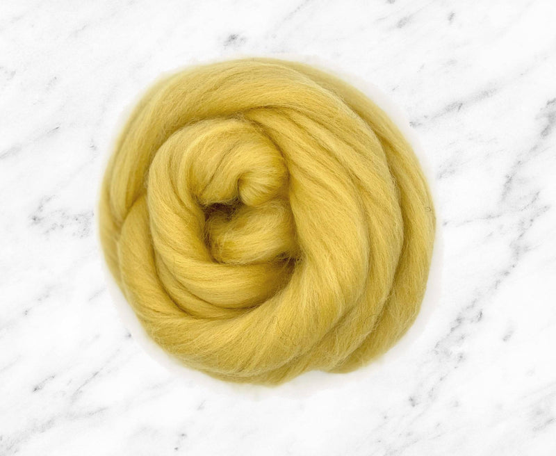 100% Corriedale - Dyed Combed Top