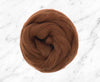 100% Corriedale - Dyed Combed Top