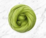 100% Corriedale - Dyed Combed Top
