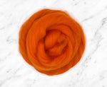 100% Corriedale - Dyed Combed Top