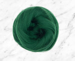 100% Corriedale - Dyed Combed Top