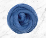 100% Corriedale - Dyed Combed Top