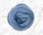 100% Corriedale - Dyed Combed Top