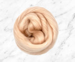 100% Corriedale - Dyed Combed Top