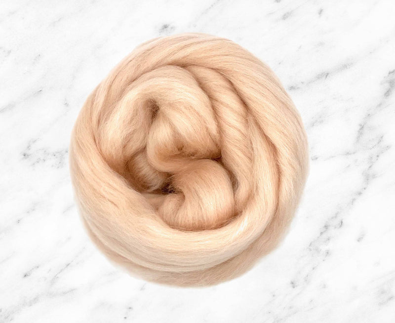 100% Corriedale - Dyed Combed Top