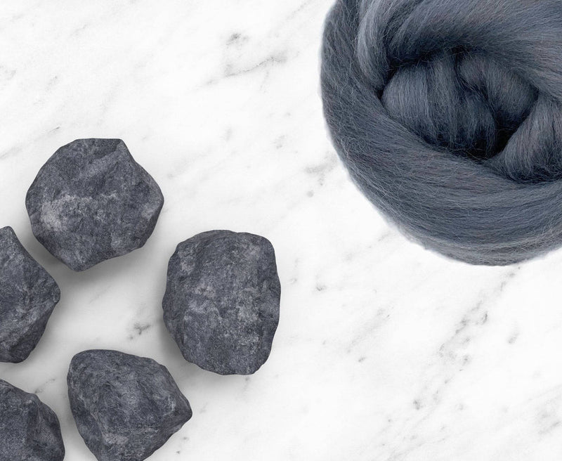 100% Corriedale - Dyed Combed Top