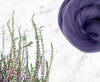 100% Corriedale - Dyed Combed Top