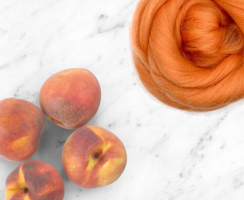 100% Corriedale - Dyed Combed Top