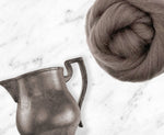 100% Corriedale - Dyed Combed Top