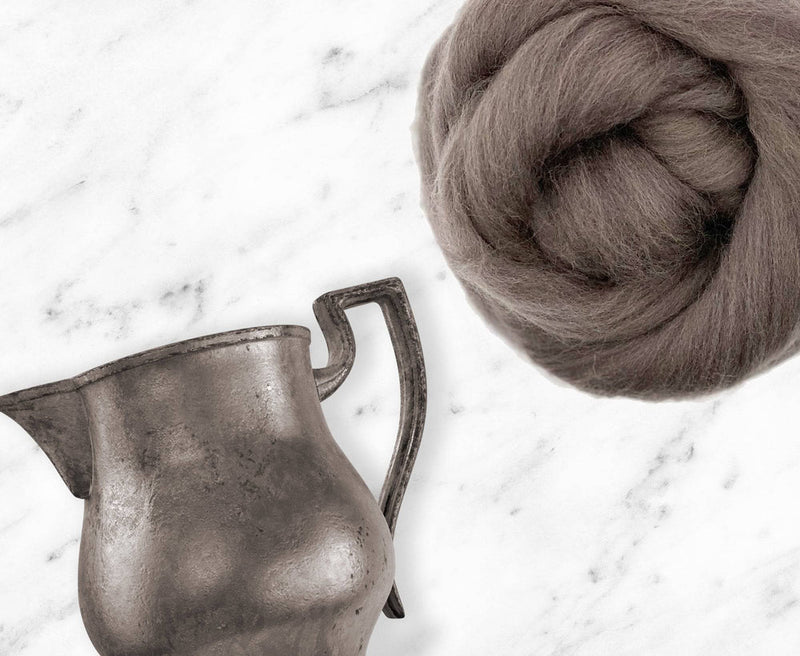 100% Corriedale - Dyed Combed Top