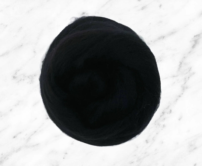100% Corriedale - Dyed Combed Top