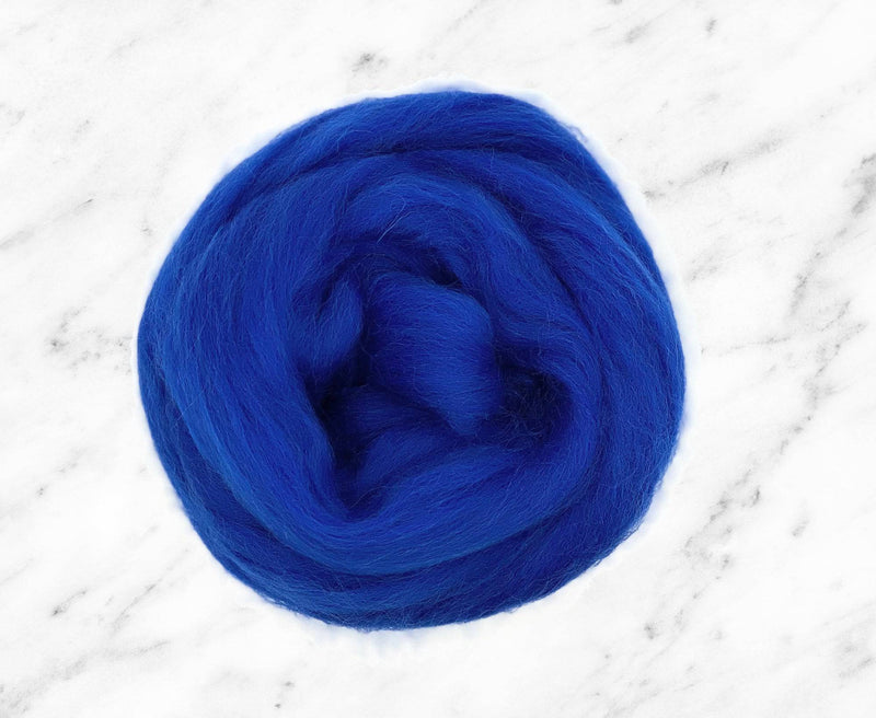 100% Corriedale - Dyed Combed Top