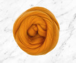100% Corriedale - Dyed Combed Top