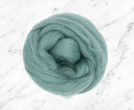 100% Corriedale - Dyed Combed Top