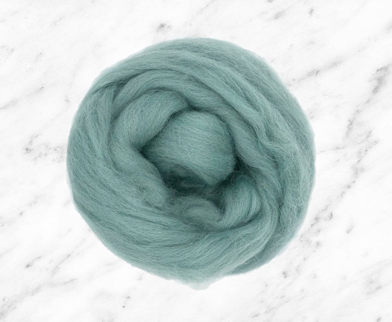 100% Corriedale - Dyed Combed Top