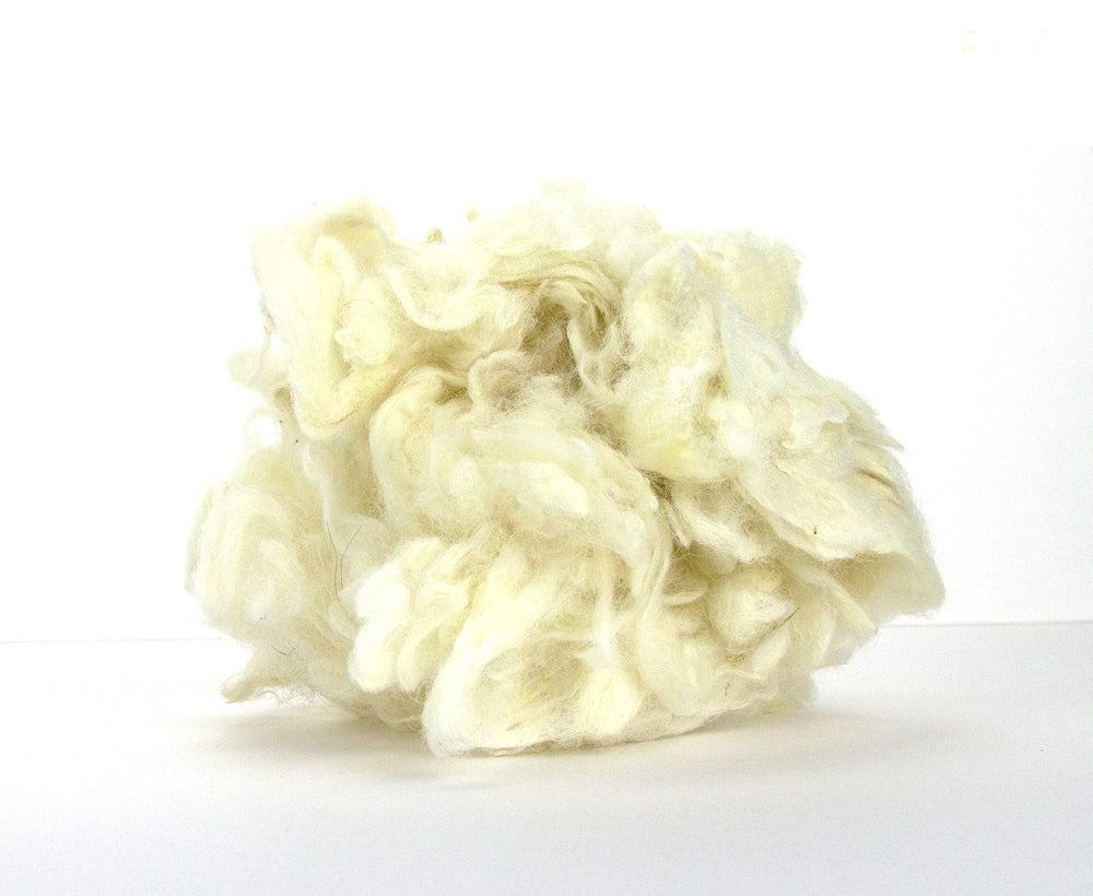 Scoured Corriedale Lambswool