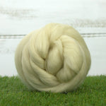 100% Corriedale  - Natural Combed Top