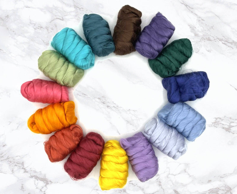 Combed Top- Bamboo Mixed Bag