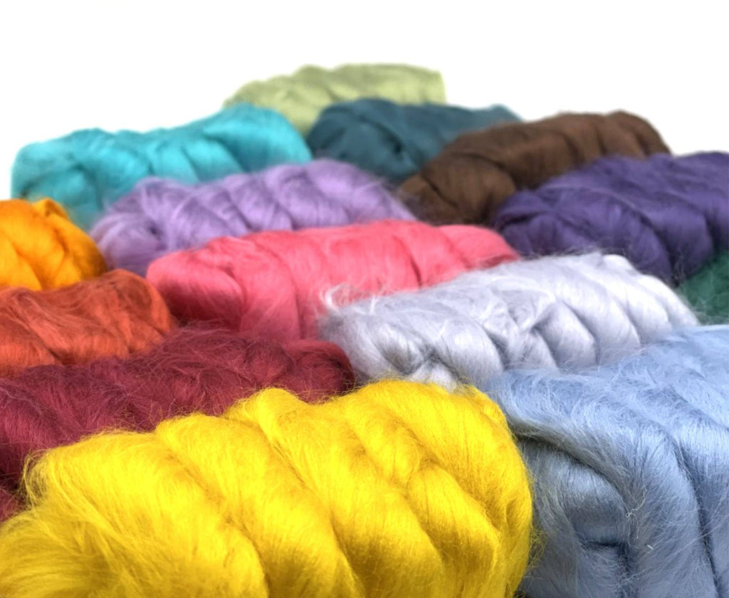 Combed Top- Bamboo Mixed Bag