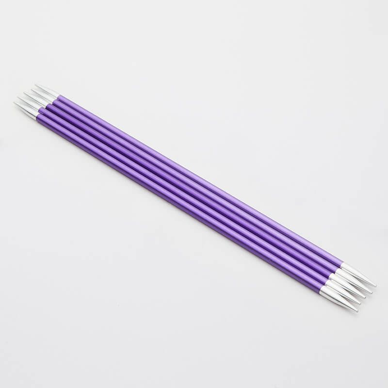 KnitPro: Zing Double Pointed Needles