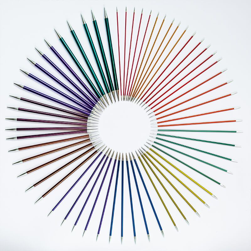 KnitPro: Zing Double Pointed Needles
