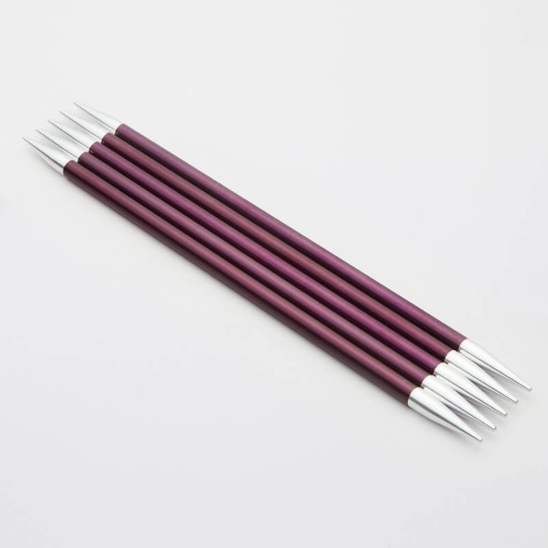 KnitPro: Zing Double Pointed Needles