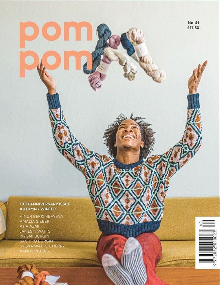 Pom Pom Quarterly – 10th Anniversary - Issue 41